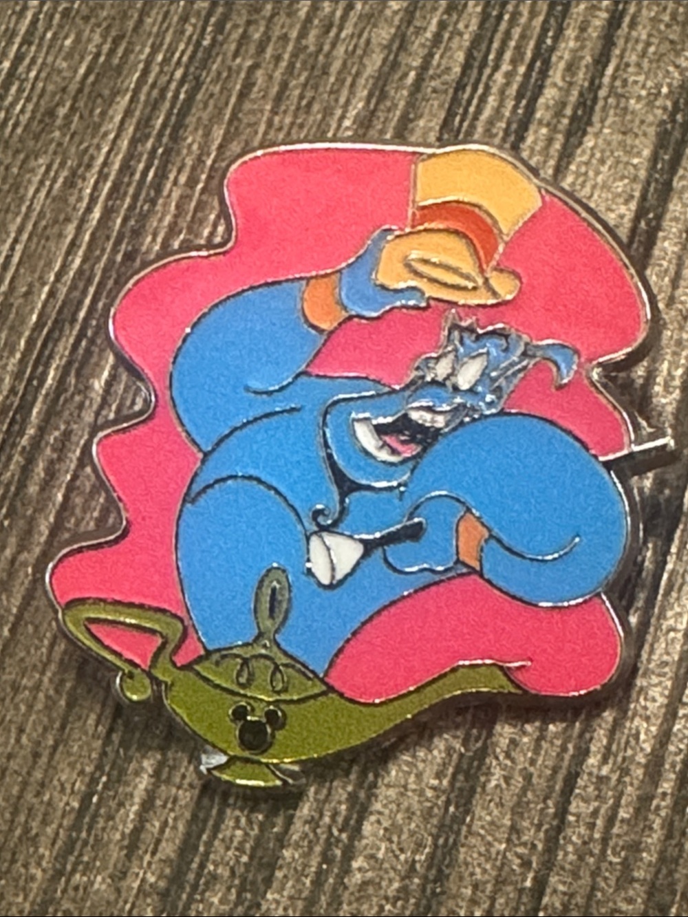 5/$25 Disney Aladdin Genie Pin